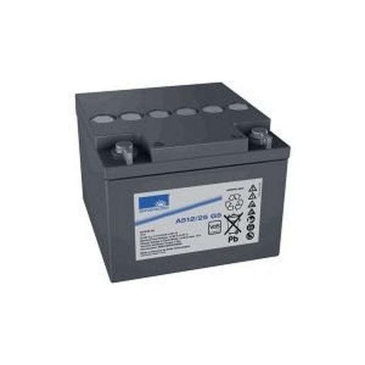A512/6,5 S Akku, Bleisäure, 12V, 6.5Ah, Flachsteckz