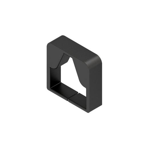 LER 40.060 Endschutzring, 40x60 mm, Kunststoff, Pol