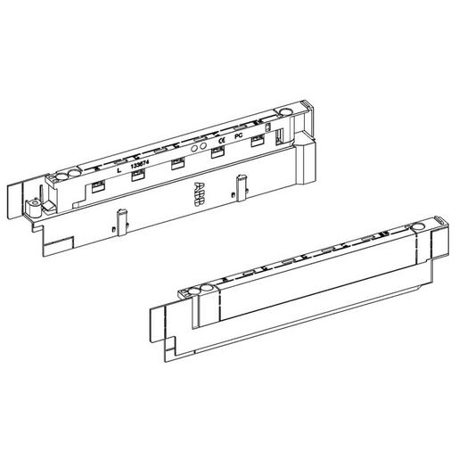 ZCH5LR ZCH5LR Sammelsch.halter 5p. li+re Zubehö