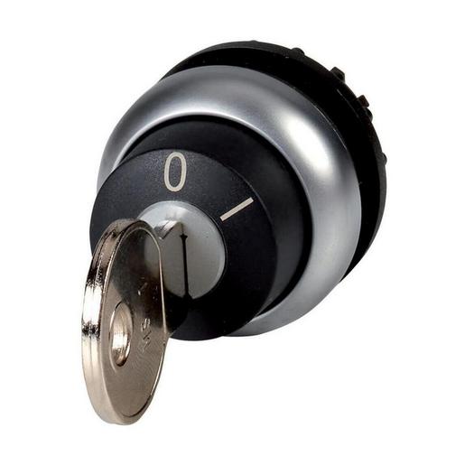 M22-WRS-MS*-A21-* Schlüsseltaste, rastend, 2 Stellungen, M