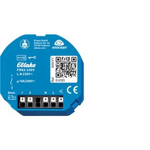 FR62-230V Funk-Relaisaktor, 1 Schließer 10A