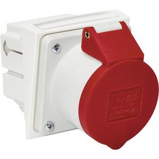 5960105 CEE Steckdose 440V/16A inkl. Einbaudose