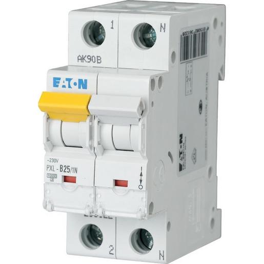 PXL-B25/1N Leitungsschutzschalter, 25 A, 1p+N, Char