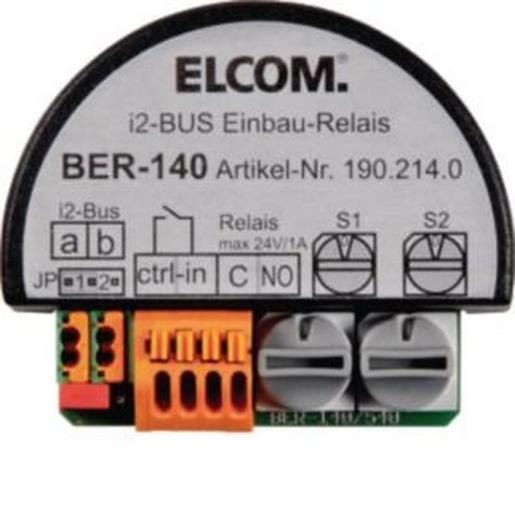 1902140 BER-140 Schaltrelais+Eing. 1f UP i2Audio