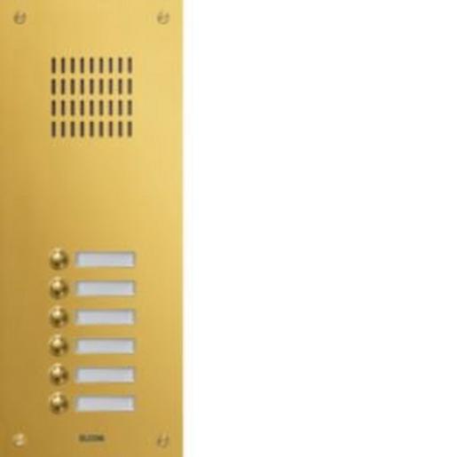 1106890 TMG-6/1 Aus.-St. 6/1 UP PVD-messingESTA