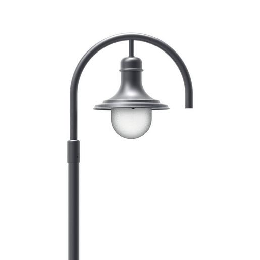 BERTHA I FLS LED Mastaufsatzleuchte BERTHA I FLS LED, 1 F