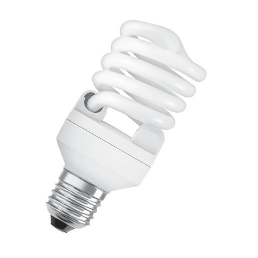DULUXTWIST23W/865 220-240V E27 FS1 OSRAM DULUX® TWIST 23 W/6500 K 220...240