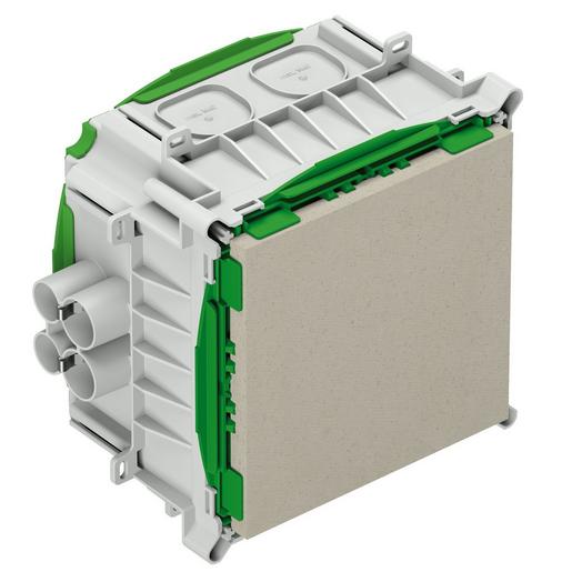 IBTLED 2 Einbaugehäuse, grün, Schutzart IP30, gee