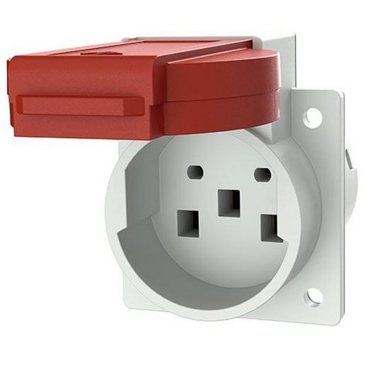 10712 Anbaudose Schweiz 16A 5p 400V IP54 RT