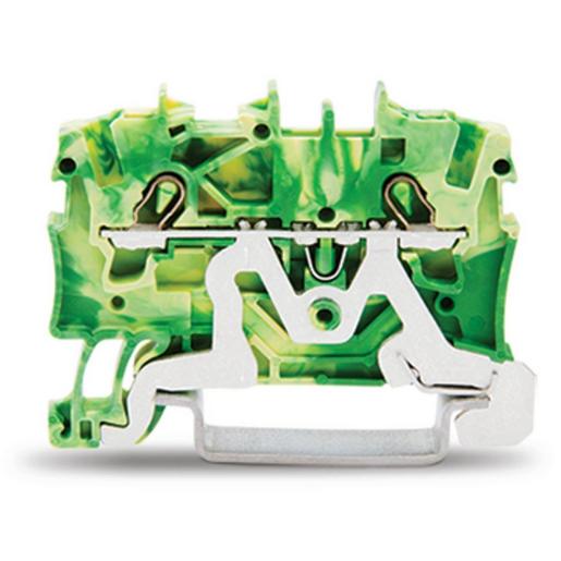 2001-1207 2-Leiter-Schutzleiterklemme1,5 mm²für