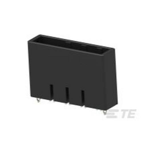 DYNAMIC D-5 S/ROW HDR ASY 4P V Vertikaler Header, einreihig, 4-polig, D