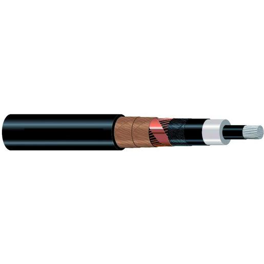 NA2XS(F)2Y 3X1X50/16 VPE-KUNSTSTOFFKABEL ALU 12/20 KV