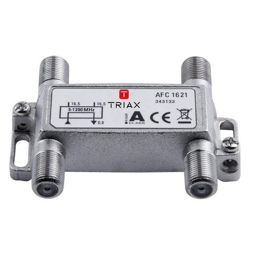 AFC 1621 1,2 GHz 2-fach Abzweiger, 16,5 dB
