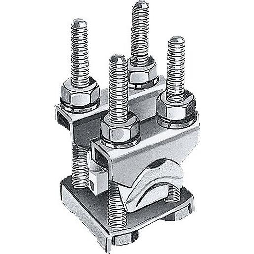 8JK3172 Klemme 1-polig, zu Schiene 20x 8 Leitera