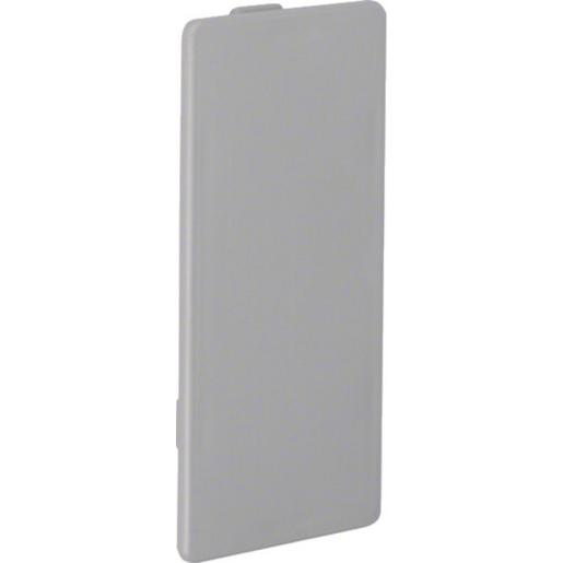 LK7510047030 Endstück PVC zu LKG 75x100mm steingrau