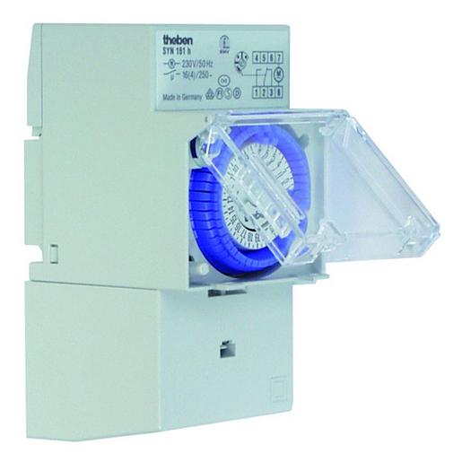 Klemmenabdeckung 52,5 mm Aufbauset für analoge Reiheneinbau-Schal