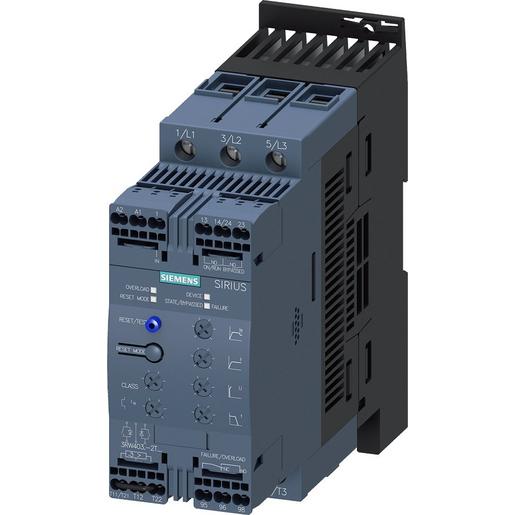 3RW4036-2TB04 Sanftstarter S2, 45A, 22kW/400V, 40 Grad