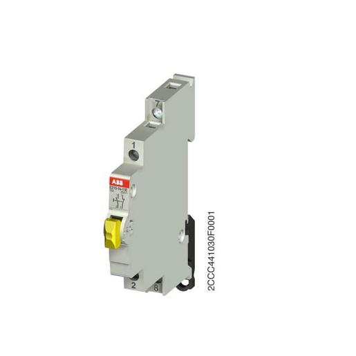 E215-16-11E E215-16-11E Taster Gelb 16A 1S+1Ö 250VAC