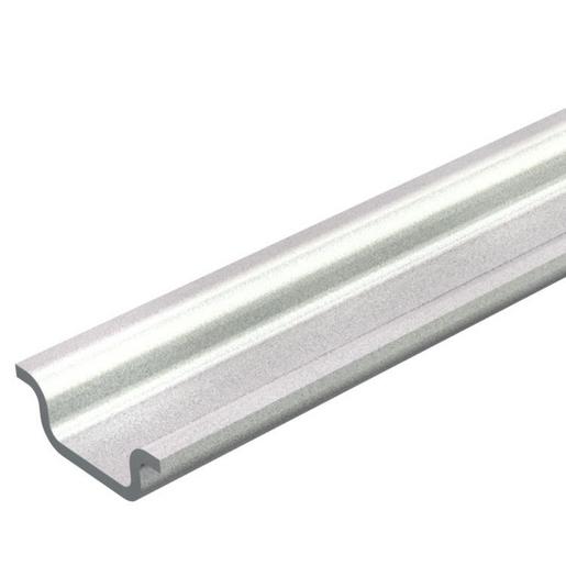 46277 GTP Hutschiene ungelocht 2000x15x5 Stahl gal