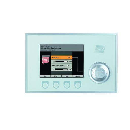 2009374 WAREMA climatronic® 3.0 Bediengerät silb