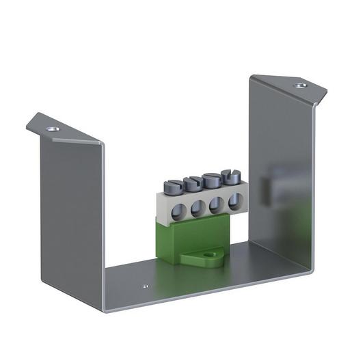 VHF-T1 Träger mit PE-Klemmleiste Stahl