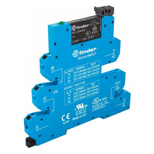 39.71.8.230.5060 Koppelrelais MasterINPUT, mit Push-In-Kl