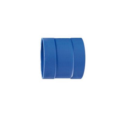 CP-055 Muffe ABS blau D=50mm