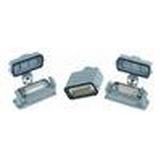 09200009928 Adapterplatte Han 10A - D-Sub 15