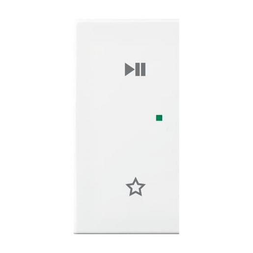 6237-21-914 Wippe 2-fach links, mit Symbol "Play/Pau