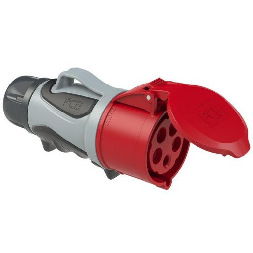 2253-6tt CEE-Kupplung 32A 5p 6h IP54 GRIP TT