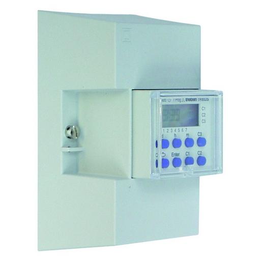 Wandmontage-Set 52,5 mm Aufbauset für Reiheneinbaugereäte 3 TLE