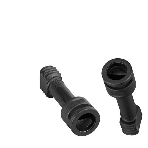 TK DS-ku/sw Deckelschraube, tiefschwarz