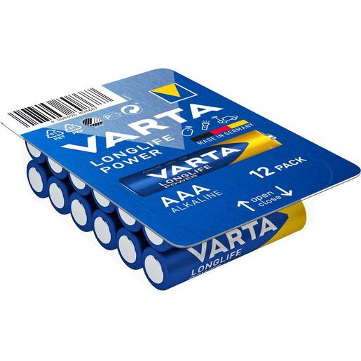 Longlife Power Big Box 12er AAA Batterie AAA Varta Longlife Power 12 Stü