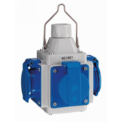 4E 1561 Energiewürfel mit 4 SCHUKO-Steckdosen, I