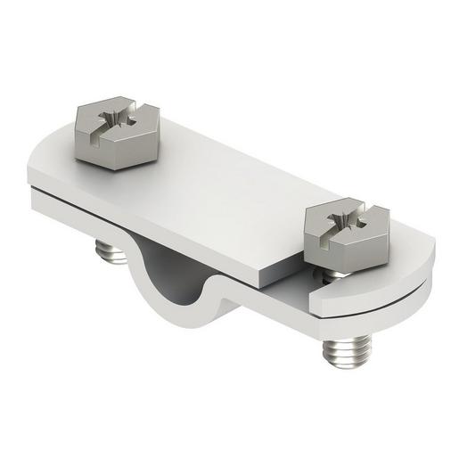 311 N-ALU 8-10 Nummernschild für Trennstellen 8-10mm Al