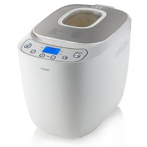 B3963 Brotbackautomat weiß/Edelst. m. Timer