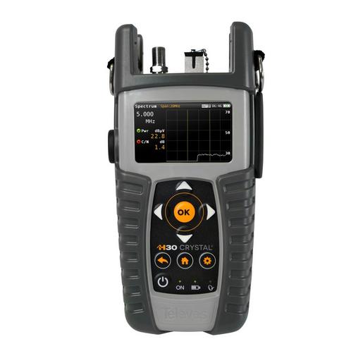 H30C-S2CT2 H30Crystal mit optischem Receiver, DVB-S