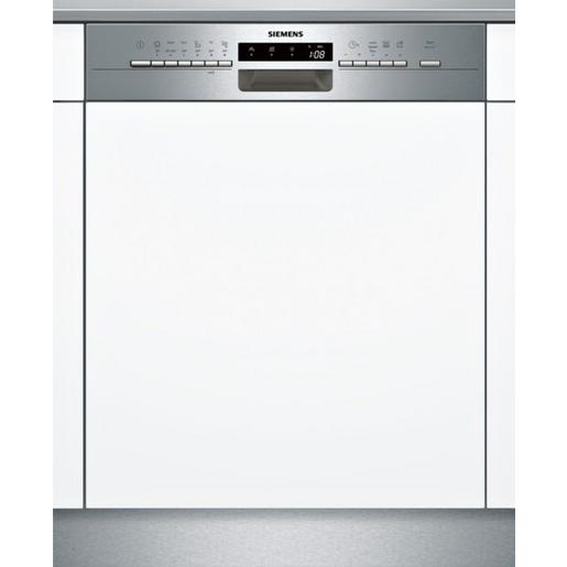 SN536S00QE Spüler 60cm teilintegriert Edelstahl IQ