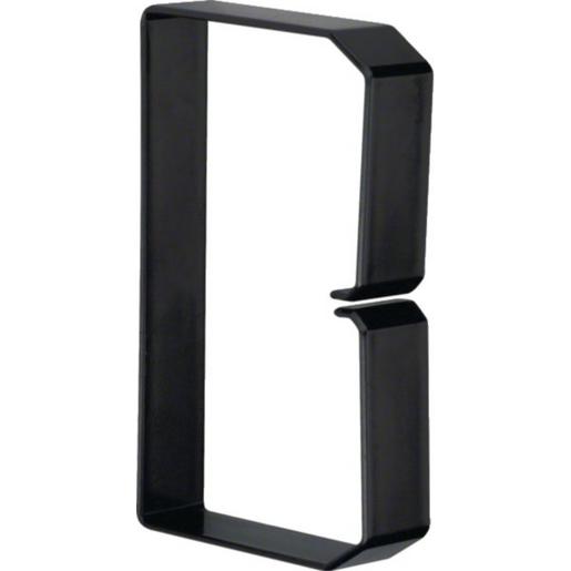 B801203 Klammer Verdrahtungskanal BA6 80x120mm