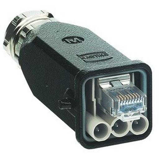 09573080500000 Han 3A RJ45 HYBRID PLUG AC