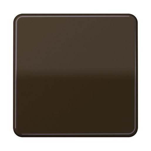 CD 590 BF BR Wippe 1fach, Thermoplast, Serie CD, brau