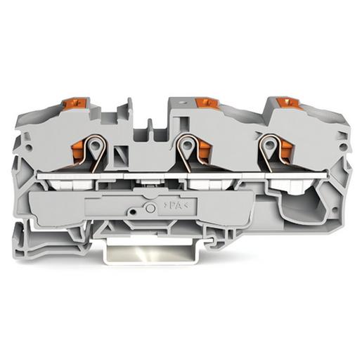 2216-1301 3-Leiter-Durchgangsklemmemit Drücker16