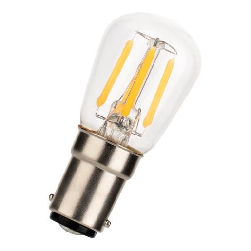 145613 LED FIL P26X62 Ba15d 24V AC/DC 2W 180lm