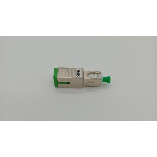 ODS 6 Optisches Dämpfungsglied 6dB SC/APC Ans