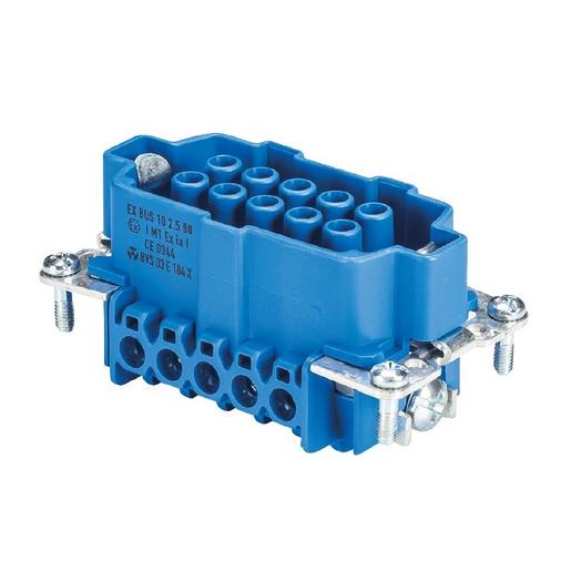 EX BUS 10 2,5 09IA Buchseneinsatz-EX BUS 10 2,5 09IA