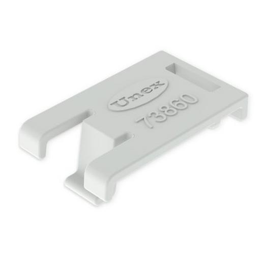 73860-00 Klammern Unex 40 aus U24X für installati