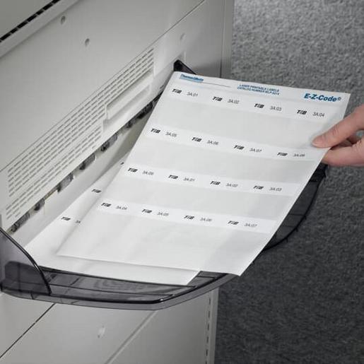 WES-2334 EDV-bedruckbarer Venyl-Bogen 228x203mm,