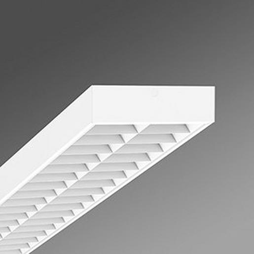 THLA/1500-2 9700 840 DALI2 Sportstättenleuchte, Raster weiß