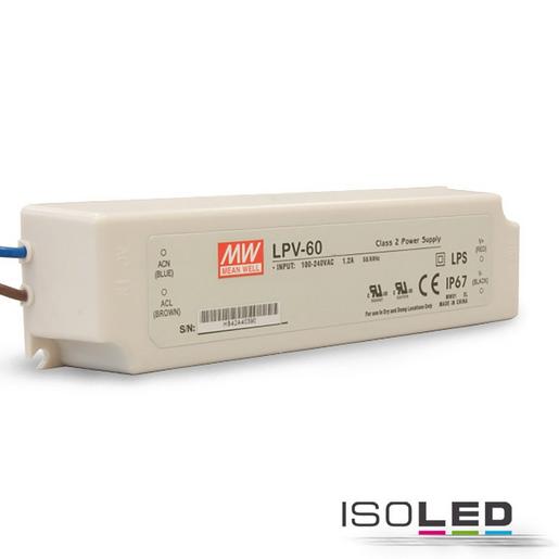 Trafo MW LPV 12V/DC, 0-60W Trafo MW LPV 12V/DC, 0-60W