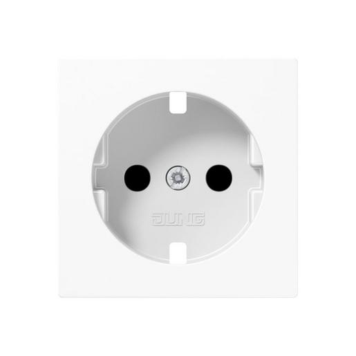 A 1520 KIPL WW Zentralplatte für SCHUKO®-Steckdoseneins